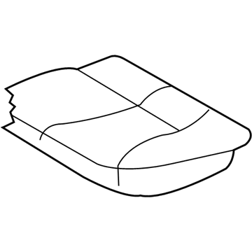 Hyundai 89102-4J122-KS6 3Rd Cushion Cover Assembly,Left