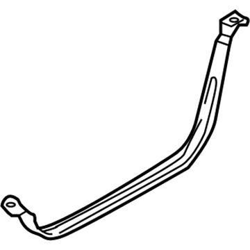 2009 Hyundai Tucson Fuel Tank Strap - 31210-2S100