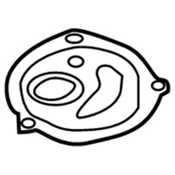 Hyundai 31106-2S000 Cover-Fuel Pump