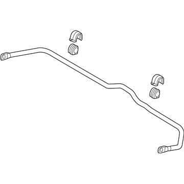 2022 Hyundai Palisade Sway Bar Kit - 54810-S9000