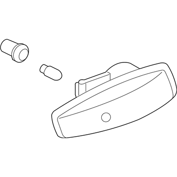 Hyundai Tiburon Side Marker Light - 92303-25500