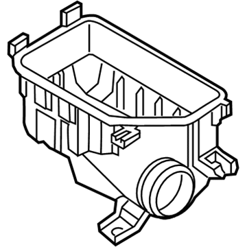 Hyundai 28112-1R100 Body-Air Cleaner