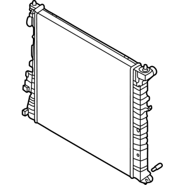 2023 Hyundai Tucson Radiator - 25310-P0000