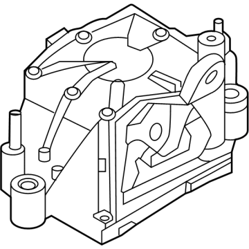 2023 Hyundai Tucson Motor And Transmission Mount - 21830-N9640