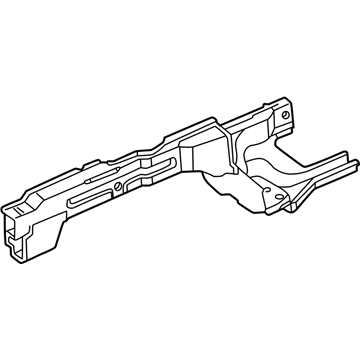 Hyundai 64601-38101 Member Assembly-Front Side,LH