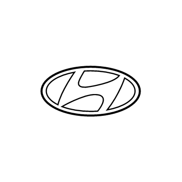 Hyundai 86305-GI000 EMBLEM