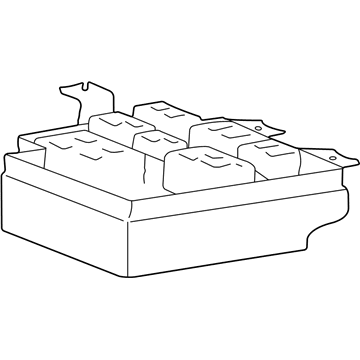 Hyundai 91220-3D301 Junction Box Assembly