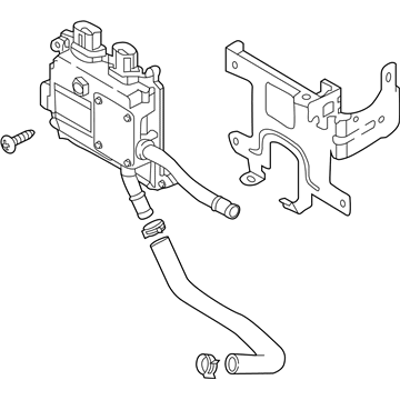 Hyundai 46190-3D750 Oil Pump Control Unit Assembly