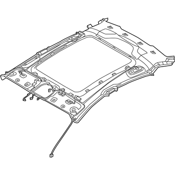 Hyundai 85410-3V560-YDA Headlining Assembly