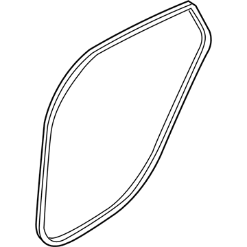 Hyundai Azera Door Seal - 83110-3V001-RY