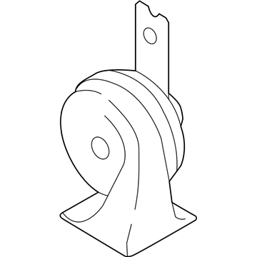 Hyundai 96610-F2600 Horn Assembly-Low Pitch