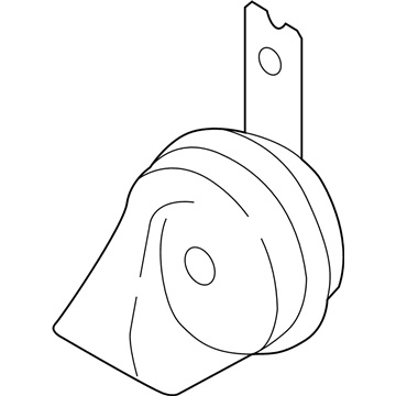 Hyundai 96620-F2600 Horn Assembly-High Pitch