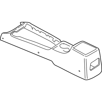 Hyundai 84611-2D100-OH Console-Floor