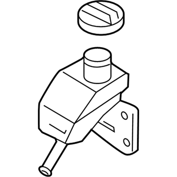 Hyundai 57421-3M000 Remote Reservoir Assembly-Ehps