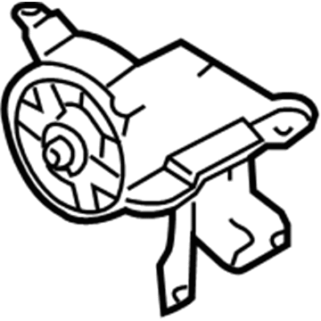 Hyundai 21832-26800 Insulator-Transmission Mounting