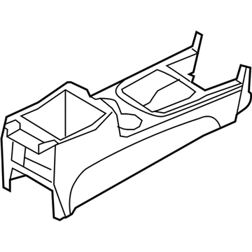 Hyundai 84610-2B100-WK Console Assembly-Floor