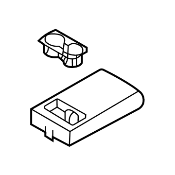 Hyundai 89900-N9010-KWF ARMREST Assembly-RR Seat Back