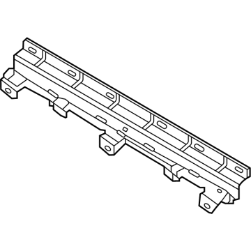 Hyundai 86625-K5000 BRACKET-RR BUMPER SIDE UPR,LH