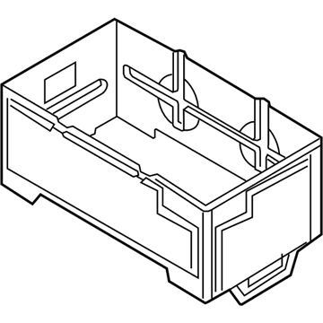 Hyundai 37112-S1800 Insulation Pad-Battery