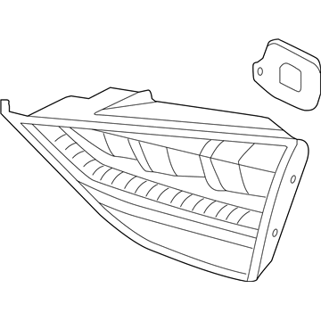 2014 Hyundai Genesis Back Up Light - 92403-B1130