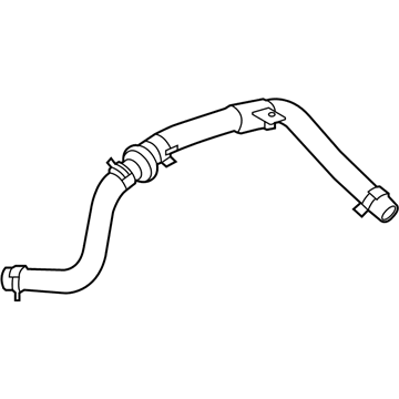 Hyundai Santa Fe Brake Booster Vacuum Hose - 59120-S1240