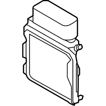 Hyundai 391F1-2BHA0 Engine Control Module Unit