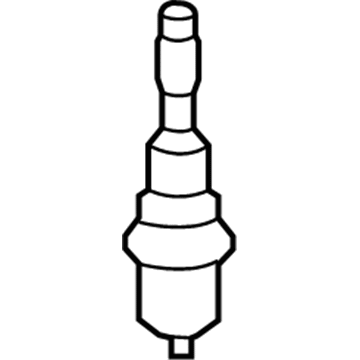 Hyundai Accent Spark Plug - 18846-10061