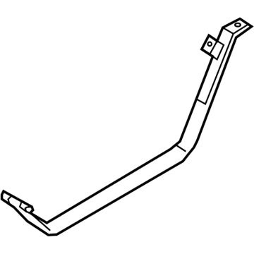 2022 Hyundai Accent Fuel Tank Strap - 31210-H9000