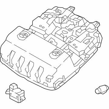 Hyundai 92800-N9450-MMH Lamp Assembly-Overhead Console