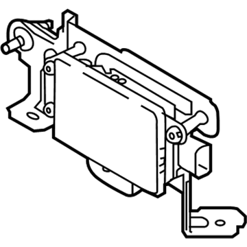 Hyundai Ioniq Cruise Control Module - 96400-G2100