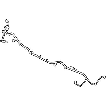 Hyundai 91890-G7520 Wiring Harness-Fws Ext