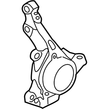 Hyundai 51716-H9000 Knuckle-Front Axle,RH