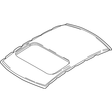 Hyundai 67111-2D050 Panel-Roof