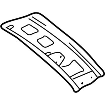 Hyundai 67130-2D200 Rail Assembly-Roof Rear