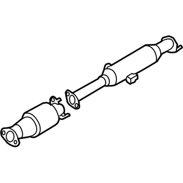 Hyundai Azera Muffler - 28600-3V340