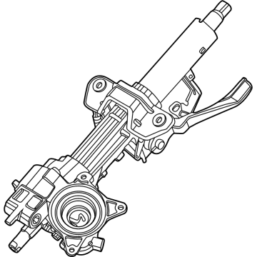 Hyundai 56390-K5020 COLUMN & HOUSING ASSY