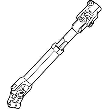 Hyundai Tucson Steering Shaft - 56400-K5000