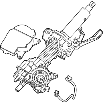 2022 Hyundai Santa Cruz Steering Column - 56310-K5000