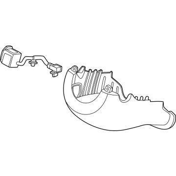 Hyundai 84852-AR200-NNB SHROUD-STEERING COLUMN LWR