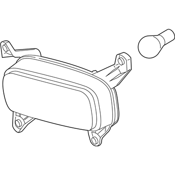 2023 Hyundai Venue Fog Light - 92405-K2100