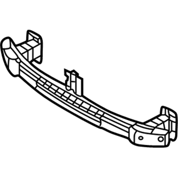 Hyundai 86530-C2710 Rail Assembly-Front Bumper