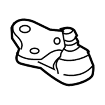 Hyundai Tucson Ball Joint - 54530-2S500