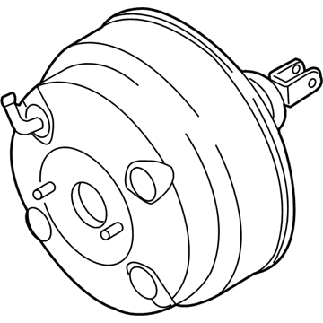 Hyundai 59110-3M000 Booster Assembly-Brake