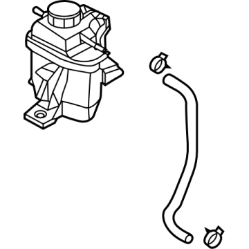 Hyundai Genesis G80 Coolant Reservoir - 28278-3N000