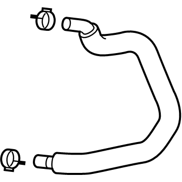 Hyundai Sonata Crankcase Breather Hose - 26720-2GTA0