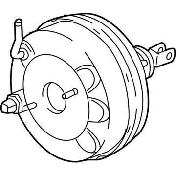 Hyundai Genesis G70 Brake Booster - 59110-J5300