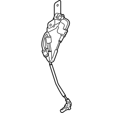 Hyundai 59795-D2700 Wiring-E.P.B Conn EXTN,LH