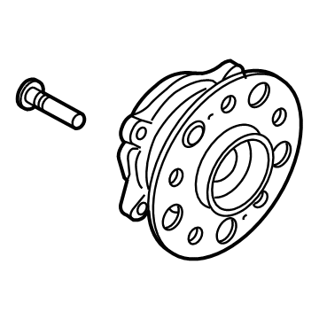 Hyundai Genesis G90 Wheel Bearing - 52730-J6000