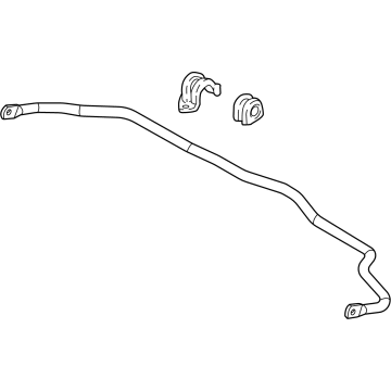 Hyundai 54810-AA100 Bar Assembly-FR STABILIZER