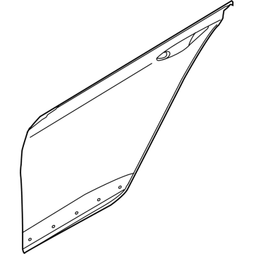 Hyundai 77121-G2000 Panel-Rear Door Outer,RH